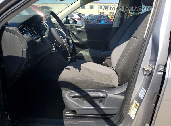 3VV1B7AX9MM029147 2021 VOLKSWAGEN TIGUAN Silver Вид панелі приладів