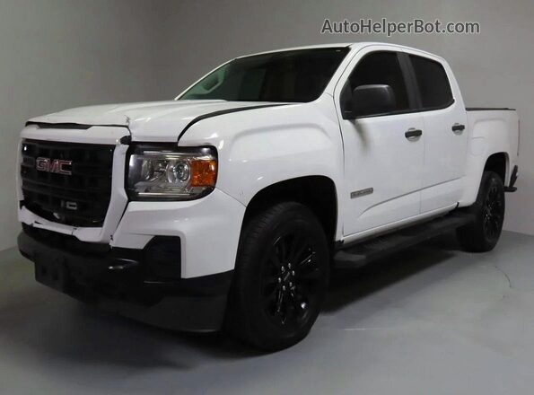 1GTG5BEN4M1198792 2021 GMC CANYON White Tył prawy