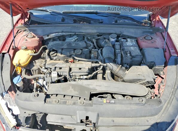 5XXG14J20NG086693 2022 KIA K5 Red 