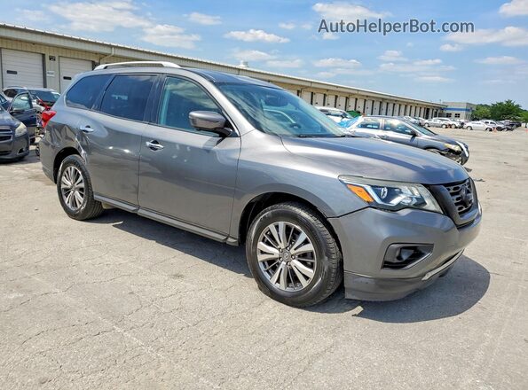 5N1DR2MN2JC635421 2018 NISSAN PATHFINDER Gray 