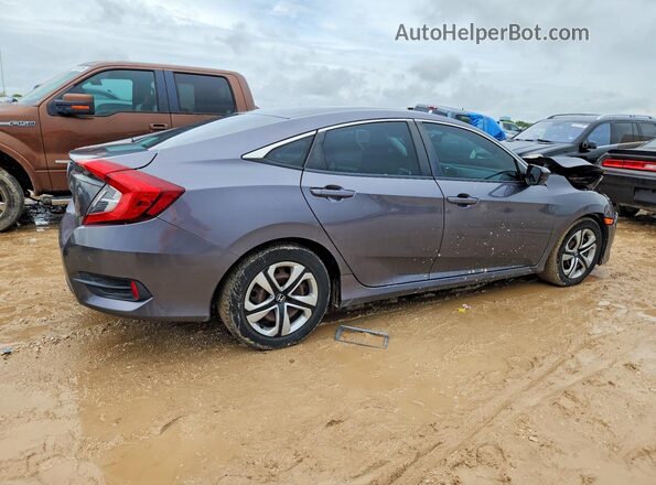 19XFC2E50GE005542 2016 HONDA CIVIC Gray 