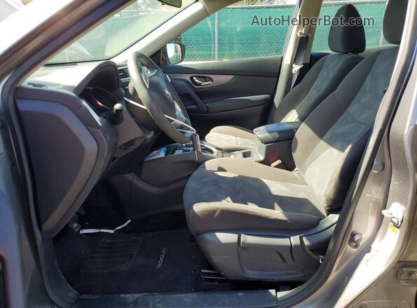 KNMAT2MV0GP621740 2016 NISSAN ROGUE Gray Dashboard view