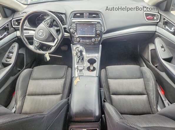 1N4AA6AP5HC381148 2017 NISSAN MAXIMA Black Սարքավորումների վահանակի տեսք
