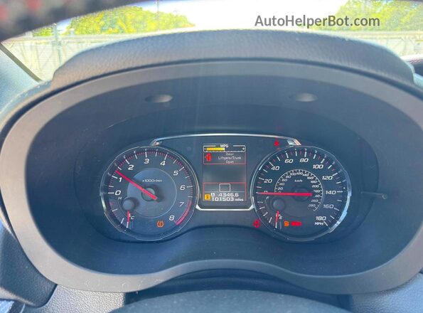 JF1VA1A6XJ9818933 2018 SUBARU WRX Black 