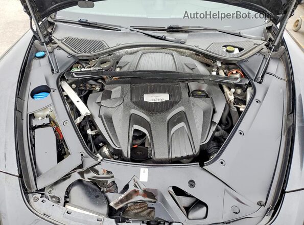 WP0AA2A71HL101079 2017 PORSCHE PANAMERA Charcoal VIN կոդի պիտակի տեսք