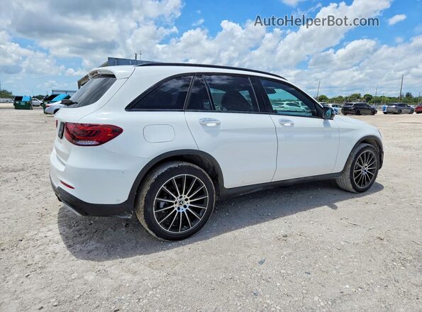 W1N0G8DB3NV375518 2022 MERCEDES-BENZ GLC-CLASS White 
