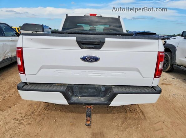 1FTEW1E56KKE92040 2019 FORD F150 White 