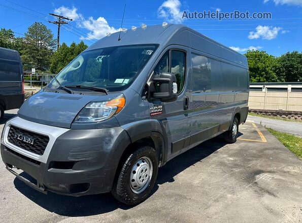 3C6MRVJG5ME563212 2021 RAM PROMASTER Blue Задня ліва чверть