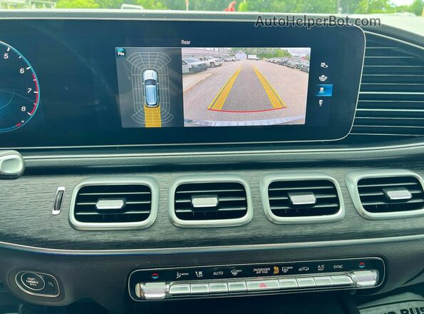 4JGFB4KB0LA053320 2020 MERCEDES-BENZ GLE-CLASS Синий Вид подкапотного пространства