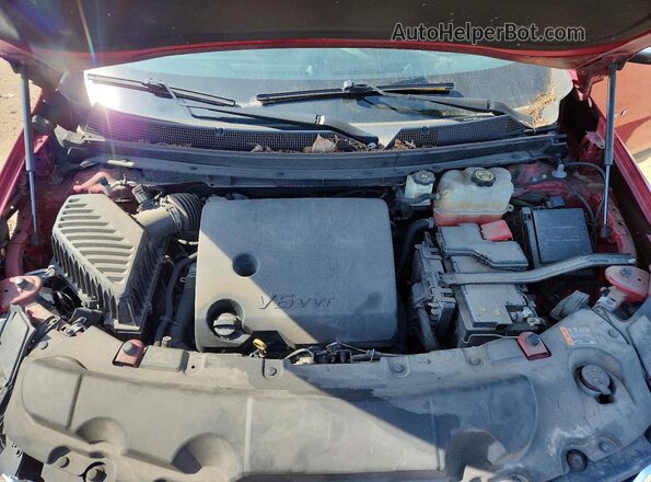 1GNERGKW2LJ241117 2020 CHEVROLET TRAVERSE Red 