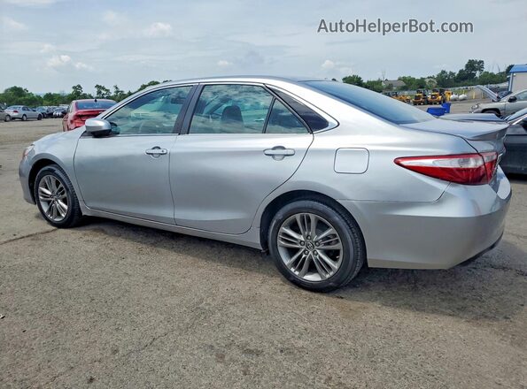 4T1BF1FK5HU316371 2017 TOYOTA CAMRY Серебряный 