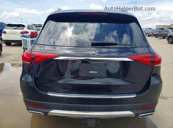 4JGFB4JB1MA507738 2021 MERCEDES-BENZ GLE Black 