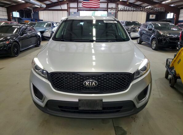 5XYPGDA50GG161920 2016 KIA SORENTO Silver 