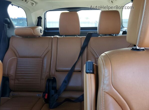 SALRTBBV4HA015246 2017 LAND ROVER DISCOVERY Black Vista interior trasera