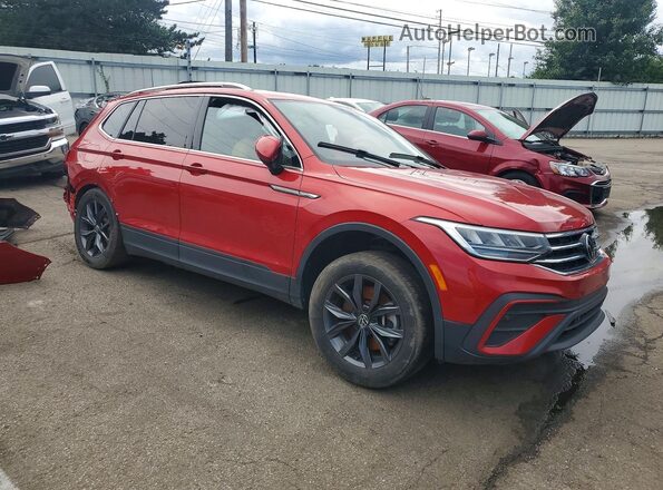 3VVNB7AX8PM066339 2023 VOLKSWAGEN TIGUAN Красный 