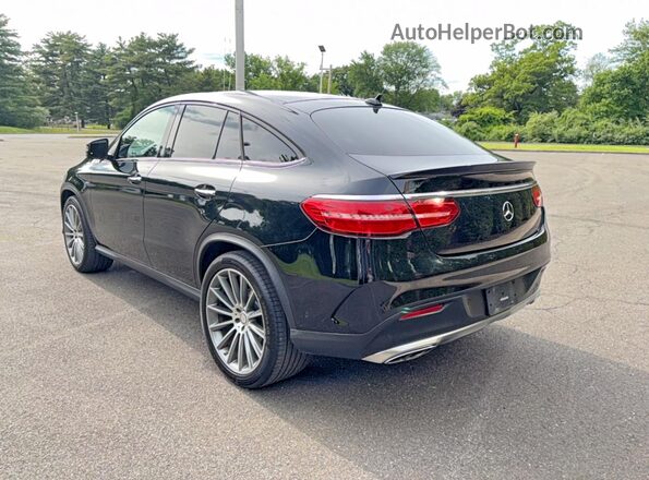 4JGED6EB1GA025495 2016 MERCEDES-BENZ GLE Черный 