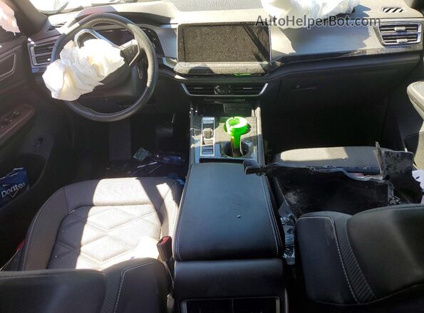 1V2HE2CA7RC229306 2024 VOLKSWAGEN ATLAS Черный Вид щитка приборов
