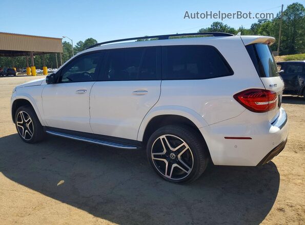 4JGDF7DE8JB025194 2018 MERCEDES-BENZ GLS White 