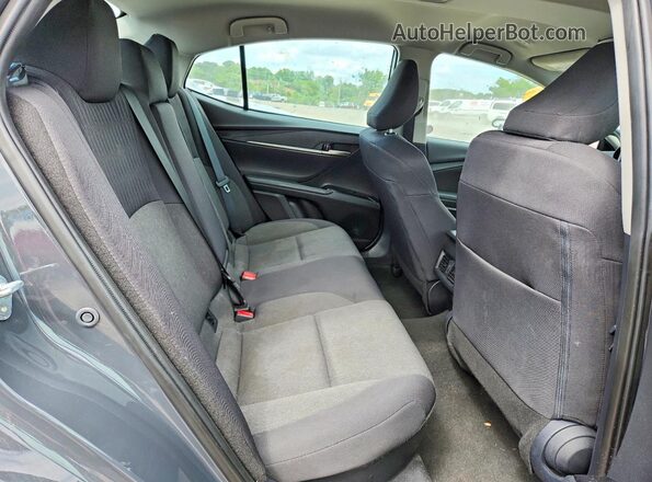 4T1DAACKXSU018515 2025 TOYOTA CAMRY Gray Widok wnętrza z tyłu