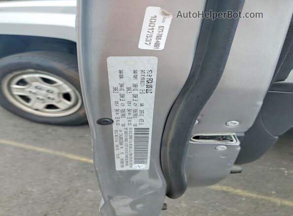 1C4NJRBB0GD686064 2016 JEEP PATRIOT Silver VIN կոդի պիտակի տեսք