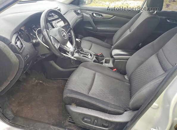 JN8AT2MV7KW370668 2019 NISSAN ROGUE Silver 