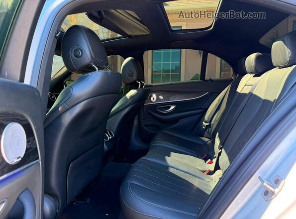 WDDZF8EB9LA725227 2020 MERCEDES-BENZ E Silver Vista interior trasera