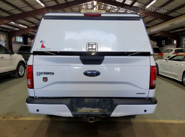 1FTEX1E87GFB61149 2016 FORD F150 White Vista interior delantera