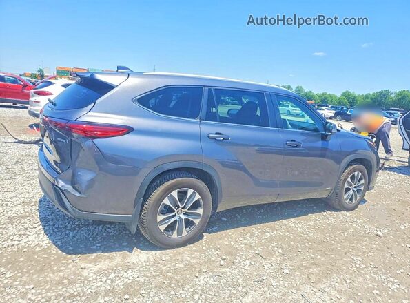 5TDKBRCH6RS141416 2024 TOYOTA HIGHLANDER Gray 