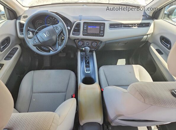 3CZRU5H32GM730954 2016 HONDA HR-V Silver 