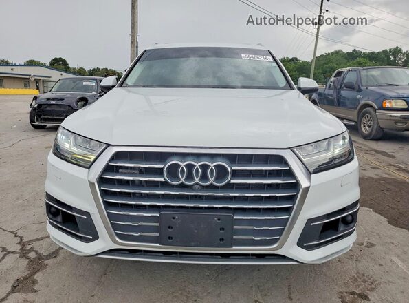 WA1VAAF78JD033328 2018 AUDI Q7 White 