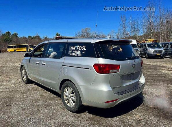 KNDMA5C12J6400723 2018 KIA SEDONA Gray Հետևի աջ