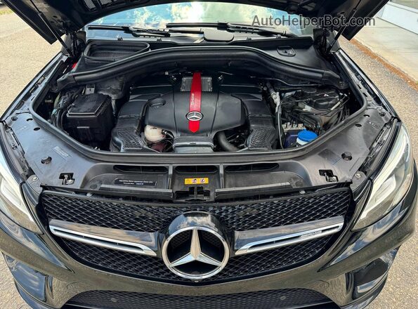 4JGED6EB0KA150853 2019 MERCEDES-BENZ GLE-CLASS Black Հետևի նստատեղերի տեսք