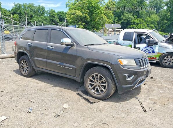 1C4RJFBG4GC418443 2016 JEEP GRAND CHEROKEE Black Front view