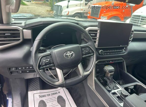 5TFJC5DB2PX036925 2023 TOYOTA TUNDRA Blue 
