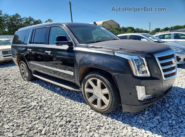 1GYS3HKJ4JR238462 2018 CADILLAC ESCALADE Black 