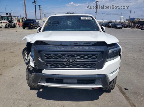 1N6ED1EK7PN631901 2023 NISSAN FRONTIER White Vista trasera