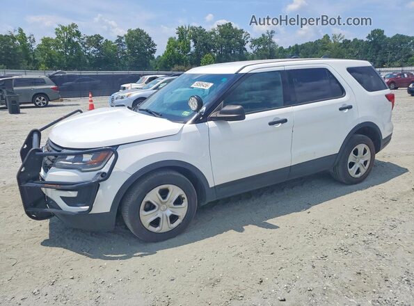 1FM5K8AR8KGA62392 2019 FORD EXPLORER White Rear left