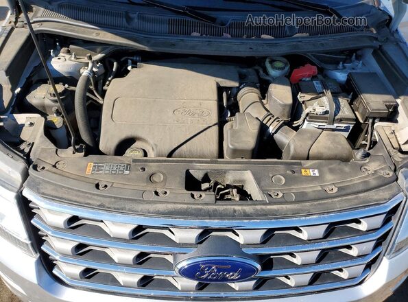 1FM5K8D86GGB25760 2016 FORD EXPLORER Серебряный 