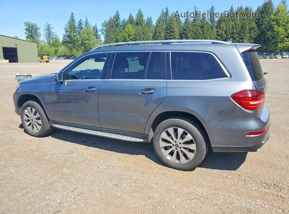 4JGDF6EE0JB050129 2018 MERCEDES-BENZ GLS-CLASS Charcoal Trasero derecho
