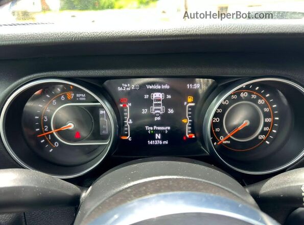1C4HJXEGXLW109016 2020 JEEP WRANGLER Gray 