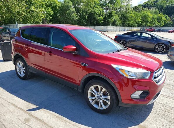 1FMCU9GDXHUE04079 2017 FORD ESCAPE Red Front view