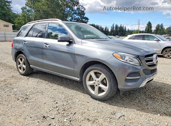 4JGDA5JB4HA825889 2017 MERCEDES-BENZ GLE Gray 