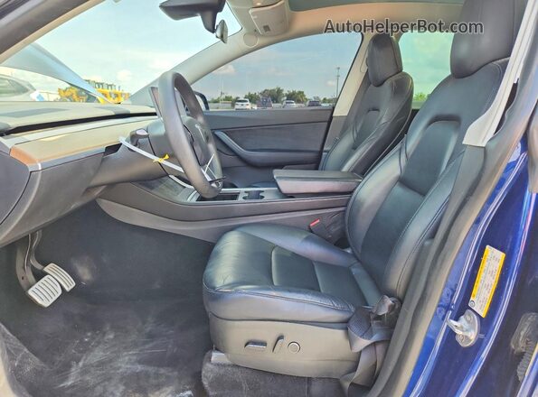 7SAYGDEF3NF372818 2022 TESLA MODEL Blue 