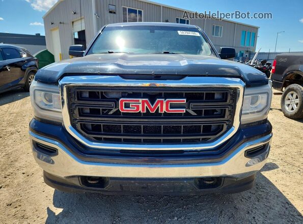 1GTV2LEH4GZ274730 2016 GMC SIERRA Black Հետևի տեսք