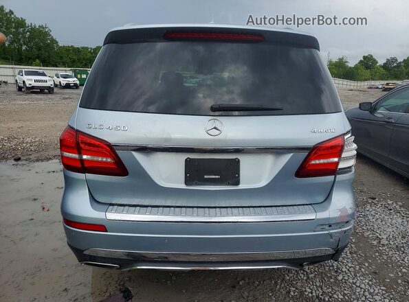 4JGDF6EE9HA799477 2017 MERCEDES-BENZ GLS Silver 