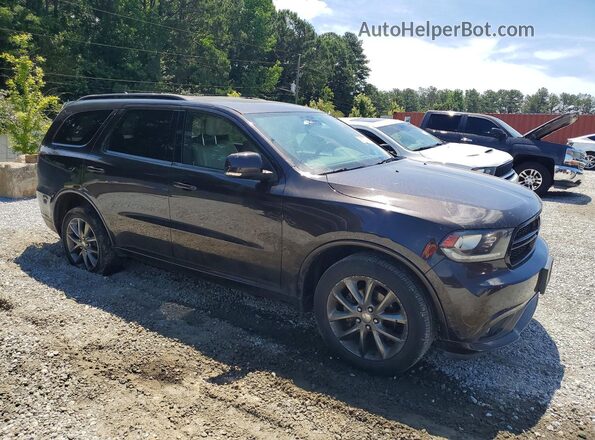 1C4RDJDG3HC601132 2017 DODGE DURANGO Black 