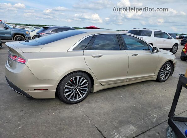 3LN6L5C99HR660604 2017 LINCOLN MKZ Beige 