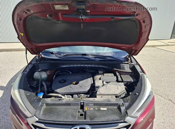 KM8J23A48HU540794 2017 HYUNDAI TUCSON Burgundy 