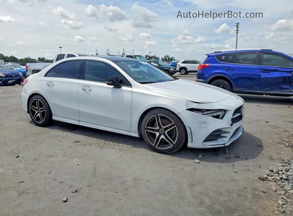 W1K3G4EB6LJ218149 2020 MERCEDES-BENZ A White წინა ხედი