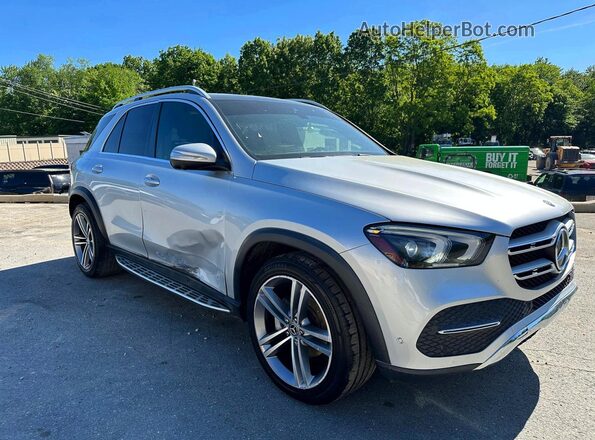 4JGFB4KB1LA025476 2020 MERCEDES-BENZ GLE Silver Դիմացի տեսք